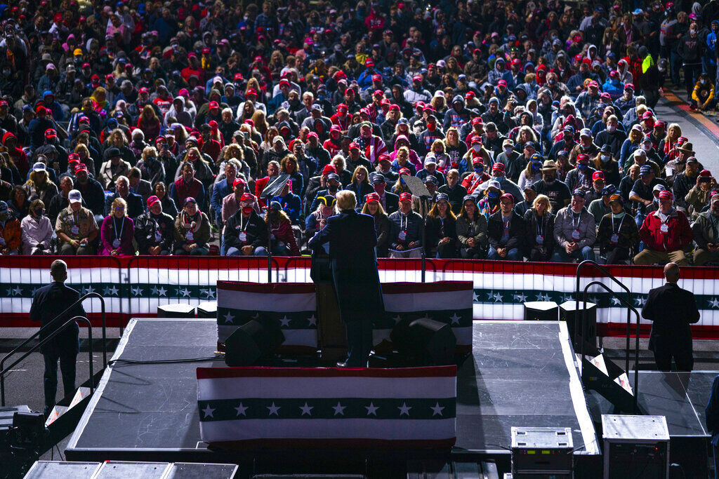 APTOPIX Election 2020 Trump